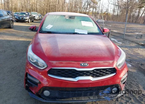 2019 Kia Forte Lxs z USA, uszkodzony, nr VIN 3KPF24AD9KE111704